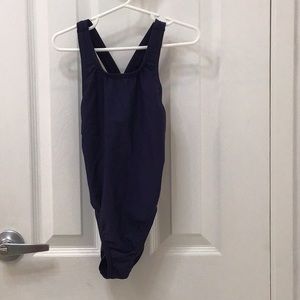 🐚Navy blue Speedo one piece🐚